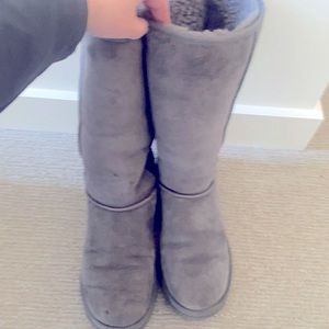 Ugg Tall Grey Boots